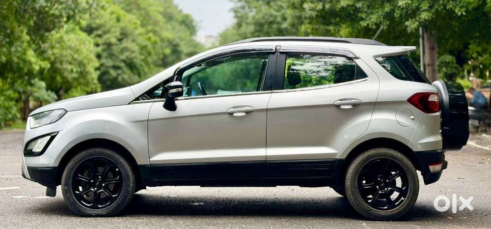Ford Ecosport Thunder Edition, 2021, Petrol