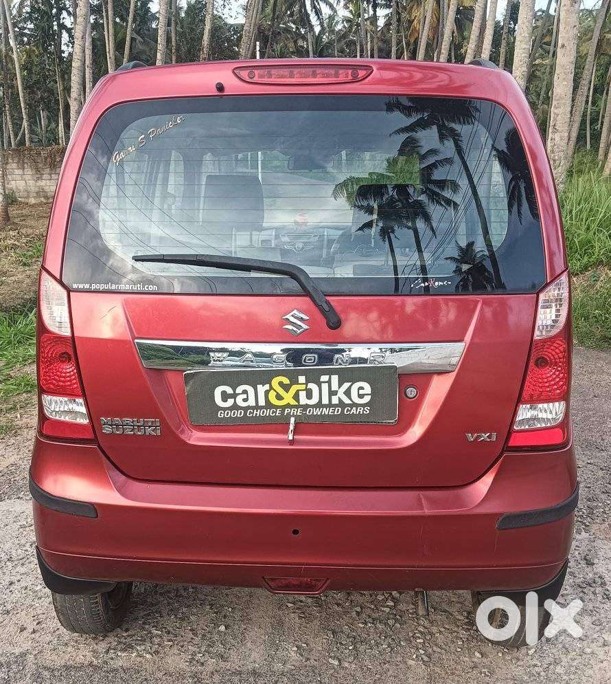 Maruti Suzuki Wagon R Vxi Bs Iv, 2016, Petrol