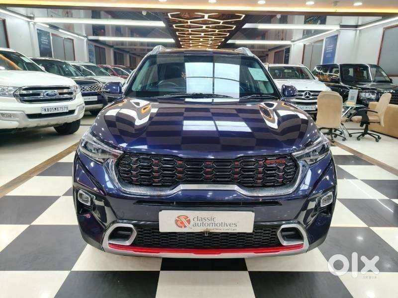 Kia Sonet Gtx Plus Dct, 2024, Diesel