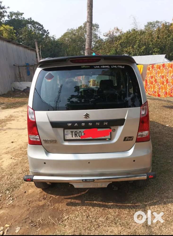 Maruti Suzuki Wagon R Lxi 2017 Cng Hybrid
