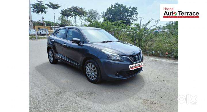 Maruti Suzuki Baleno 1.2 Cvt Alpha, 2018, Petrol