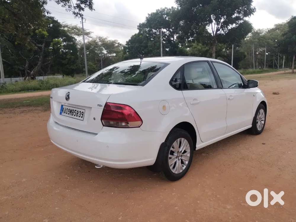 Volkswagen Vento 2015 Diesel Well Maintained