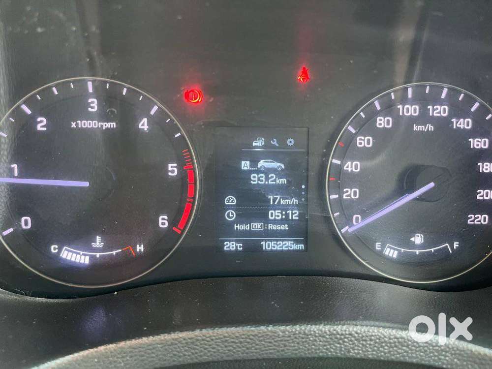 Hyundai Creta 1.6 Sx Option Diesel, 2016, Diesel