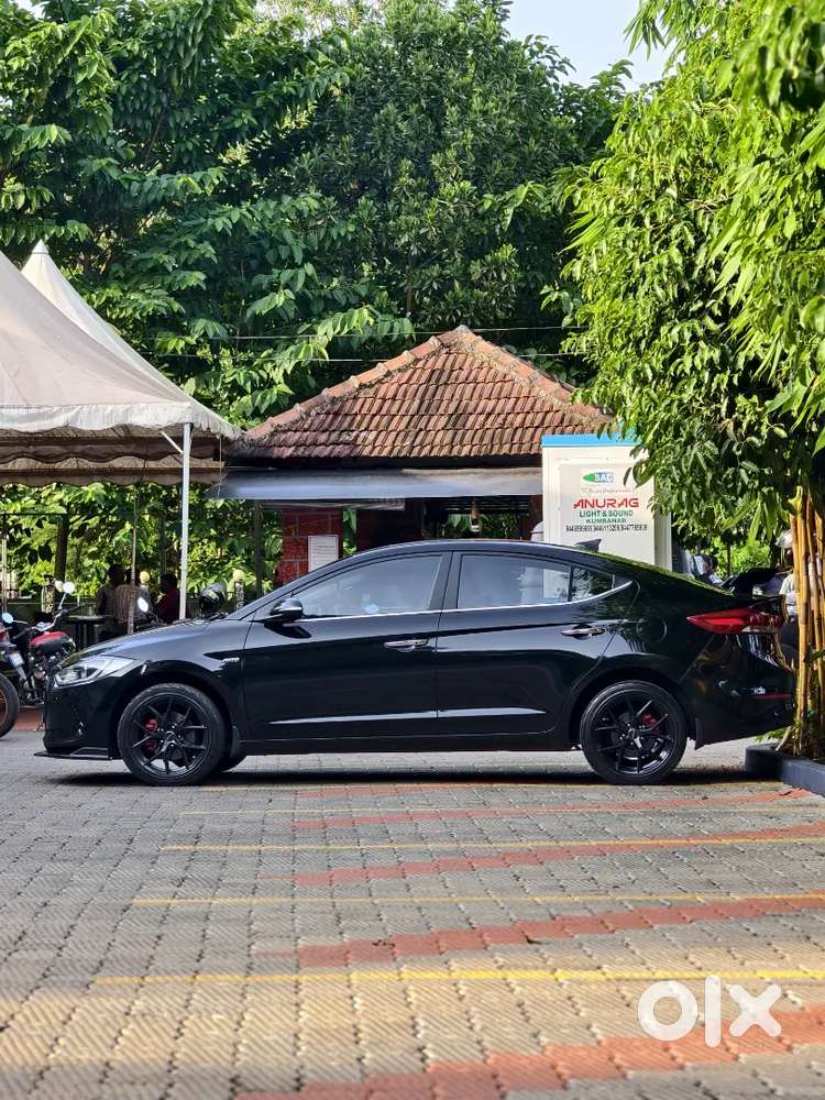 Hyundai New Elantra 2019
