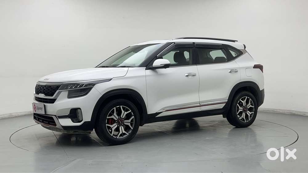 Kia Seltos Gtx Dct, 2022, Petrol