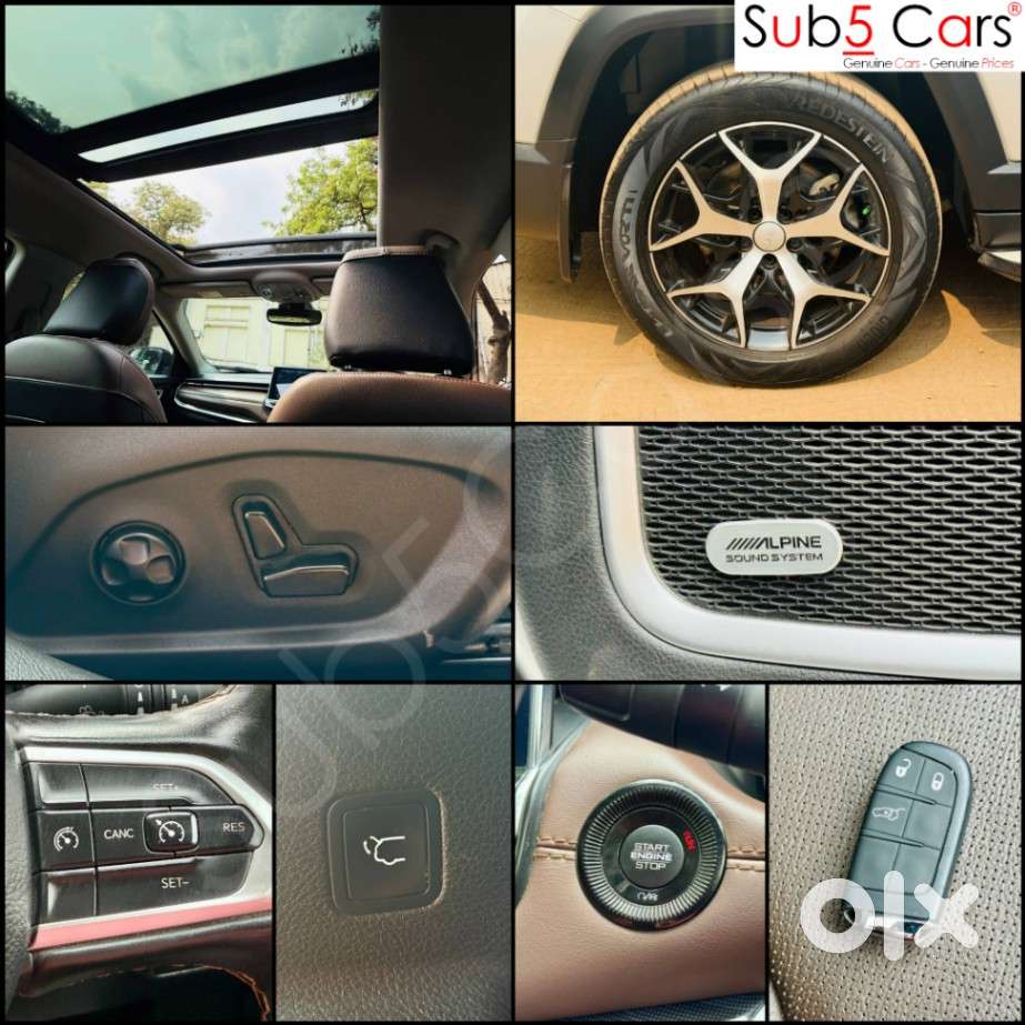 Jeep Meridian 2.0 Limited (o) 4x2 At, 2023, Diesel