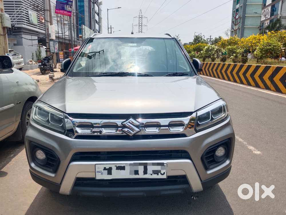 Maruti Suzuki Brezza 1.5 Zxi Smart Hybrid, 2020, Petrol