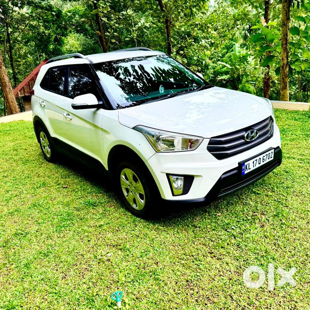 Hyundai Creta Petrol Manual 2017