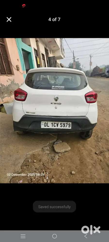 Renault Kwid 2016 Cng & Hybrids 85000 Km Driven