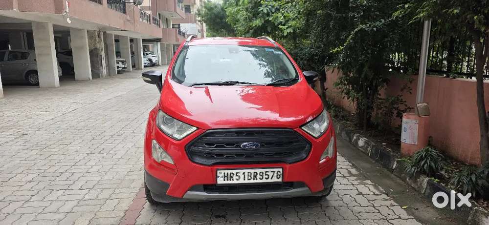 Ford Ecosport Titanium Plus 2018