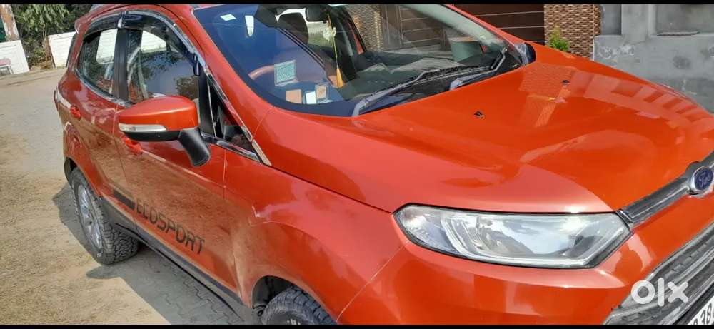 Ford Ecosport 2016 Diesel Well Maintained