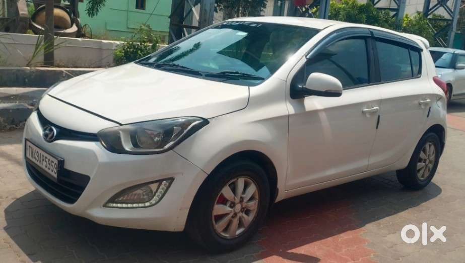Hyundai I20 Sportz 1.2 Bs-iv, 2013, Diesel