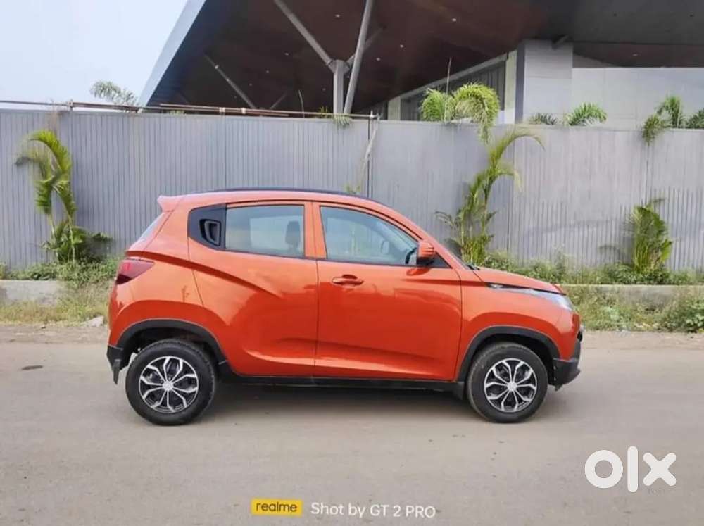 Mahindra Kuv100 Nxt 2017 Variant