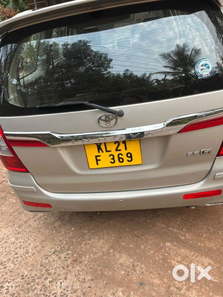 Toyota Innova 2012 Diesel Well Maintained