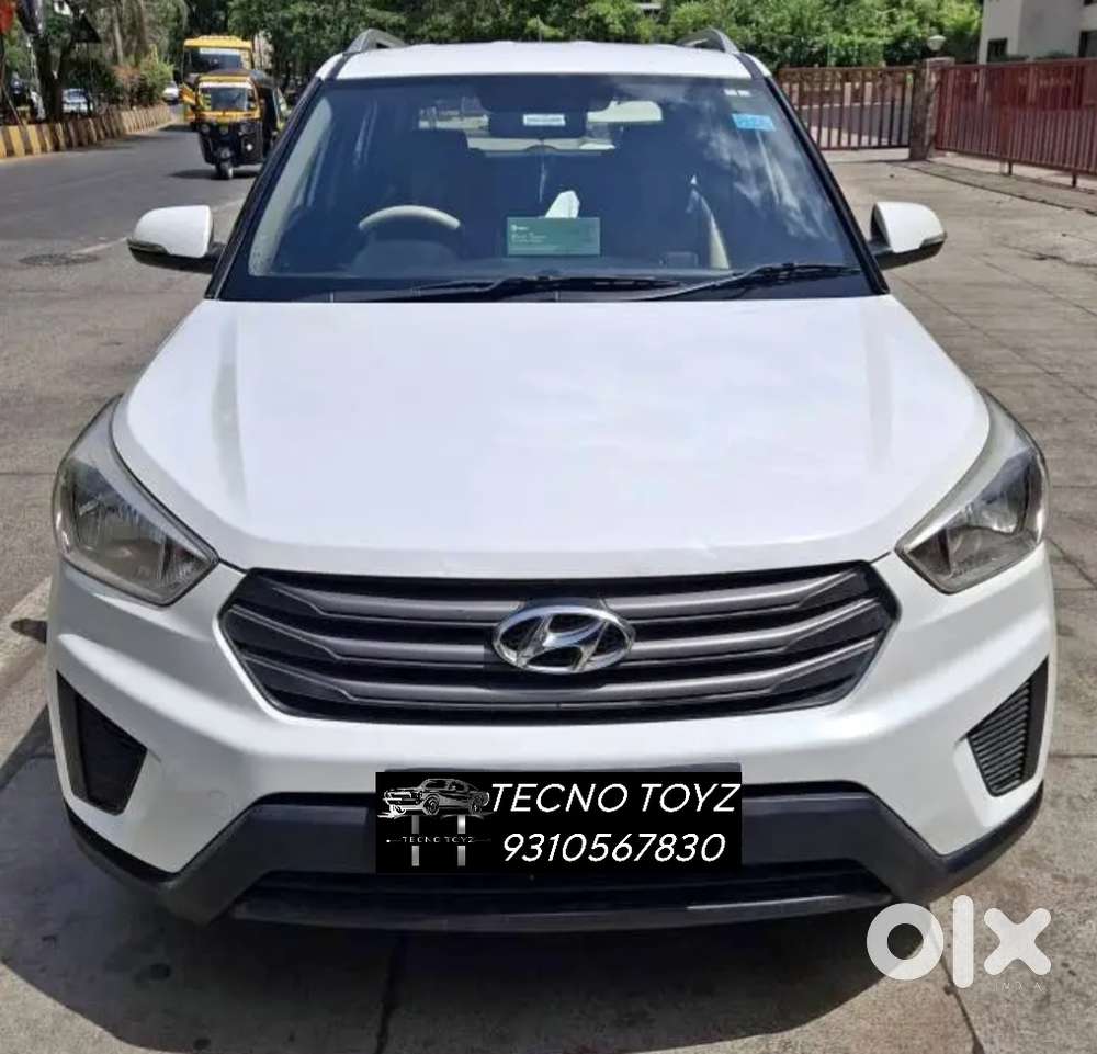 Hyundai Creta 1.6 E Plus, 2018, Petrol