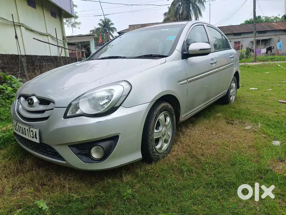 Hyundai Verna 2010 Petrol 106000 Km Driven, Valid Up To 2030, August