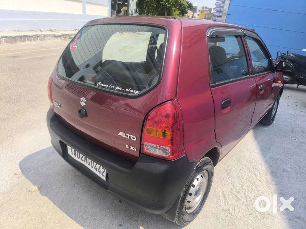 Maruti Suzuki Alto 0.8 Lxi (o), 2012, Petrol