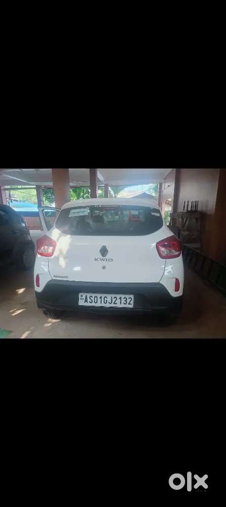 Renault Kwid 2026 Petrol 2500 Km Driven
