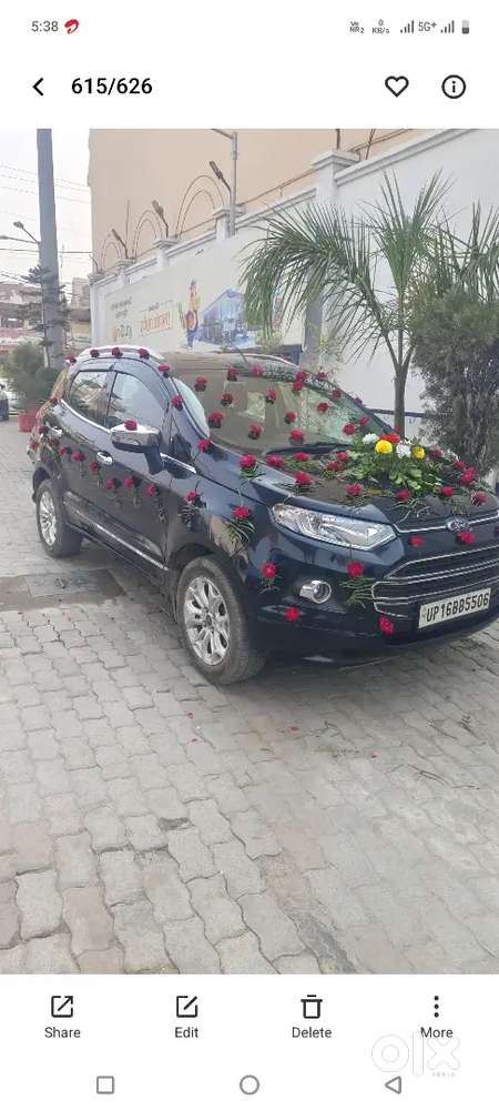 Ford Ecosport Diesel 2015
