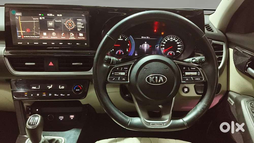Kia Seltos 1.5 Htx+ Diesel Imt, 2020, Diesel