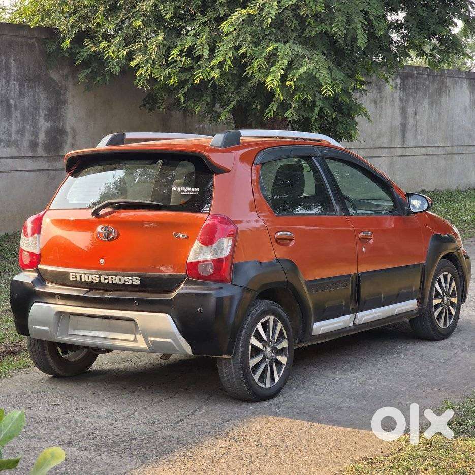 Toyota Etios Cross 1.4l Vd, 2015, Diesel
