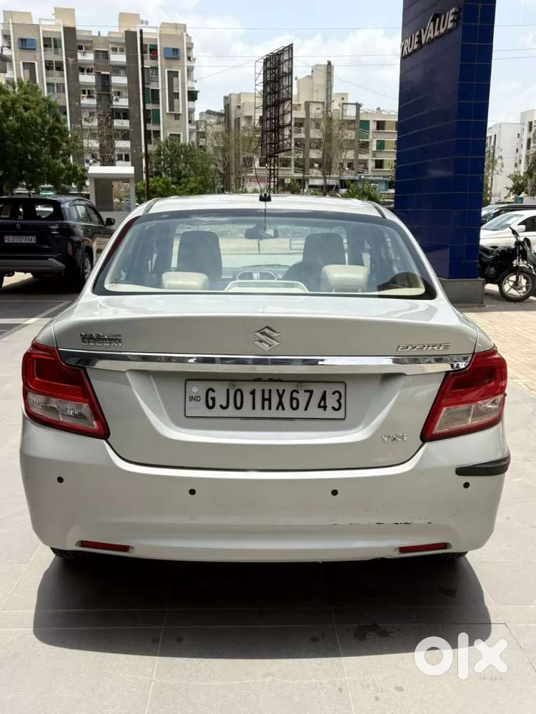 Maruti Suzuki Dzire 1.2 Vxi, 2018, Petrol