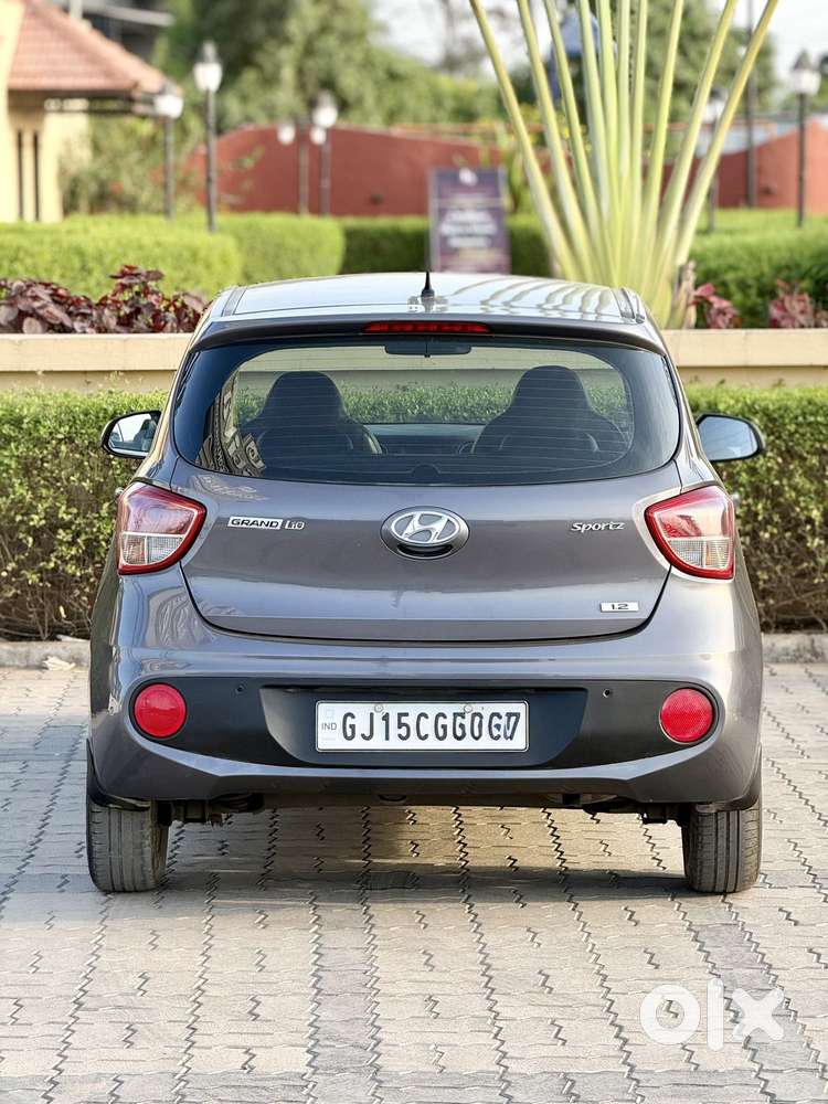 Hyundai Grand I10 Sportz 1.2 Kappa Vtvt, 2017, Petrol
