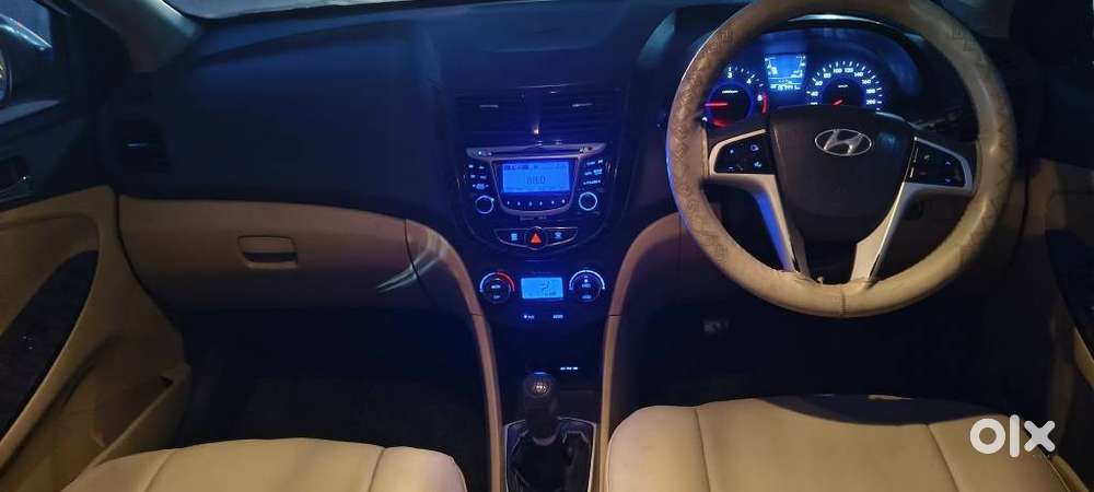 Hyundai Verna Crdi 1.6 Sx, 2011, Diesel