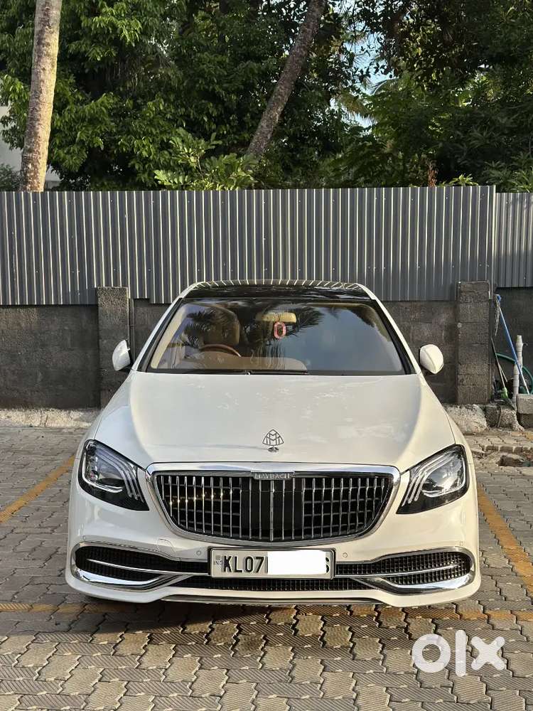 2008 Model Sclass 3.0 S 350 Cdi L V6 Converted To Maybach