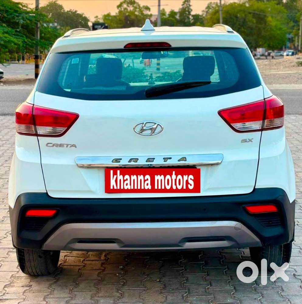 Hyundai Creta 1.6 Sx (o), 2018, Diesel