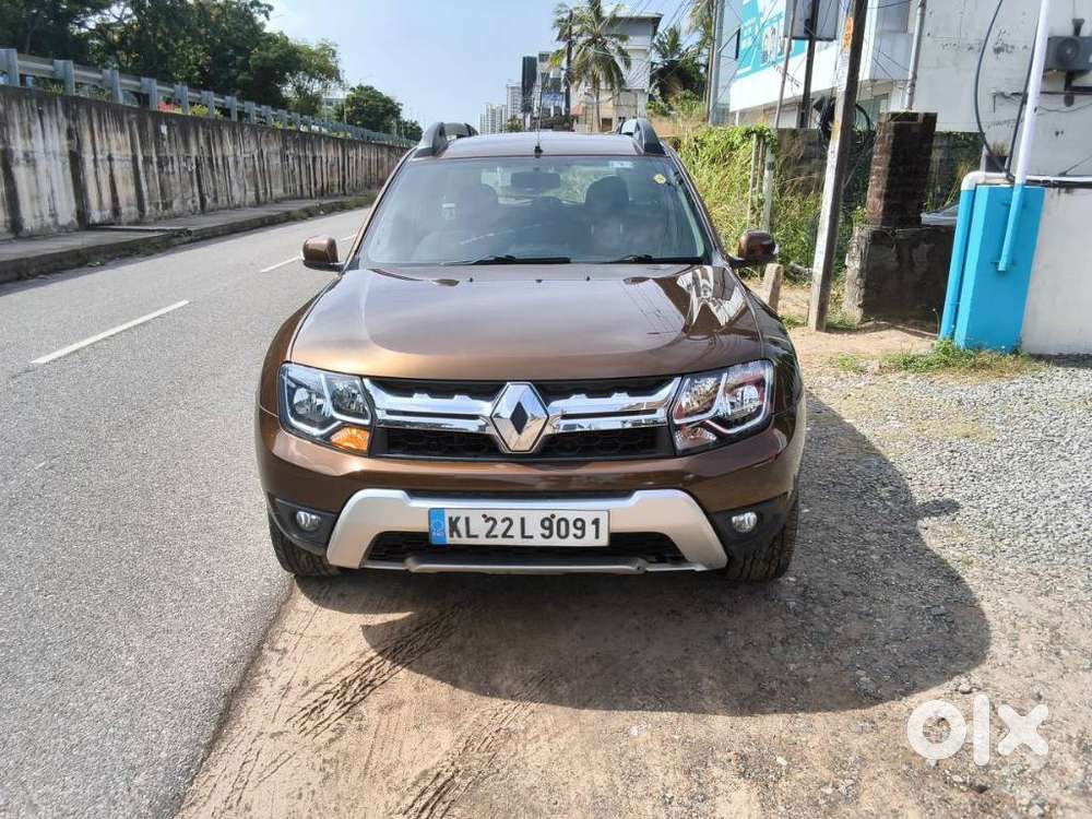 Renault Duster 110ps Diesel Rxs Amt, 2018, Diesel