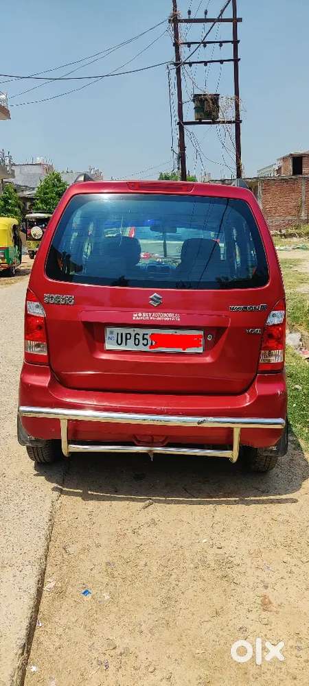 Maruti Suzuki Wagon R 2008 Petrol  Well Maintained & In Good Condition