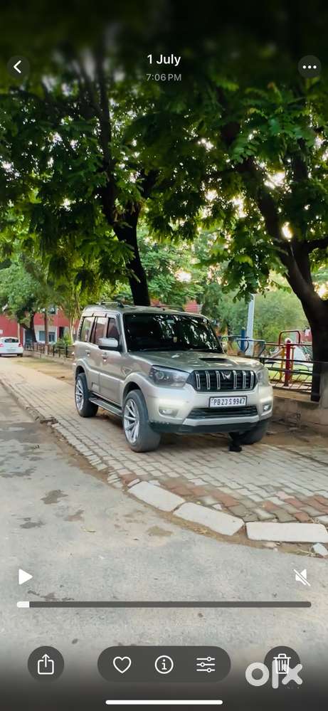 Mahindra Scorpio Classic 2015 Diesel Good Condition