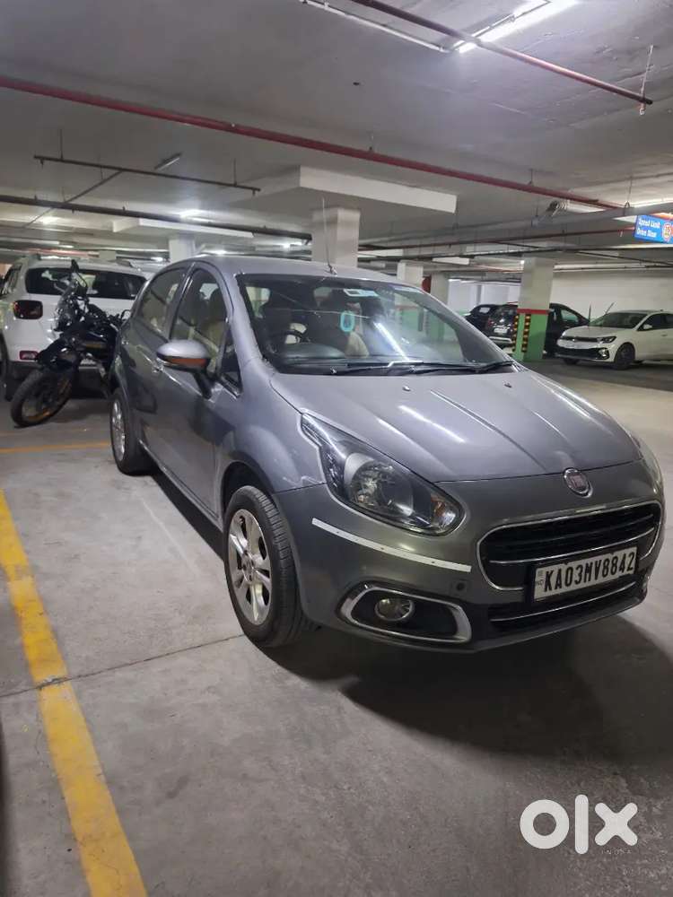 Fiat Punto Evo 2015 Diesel 86115 Km Driven Car Is In Good Condition