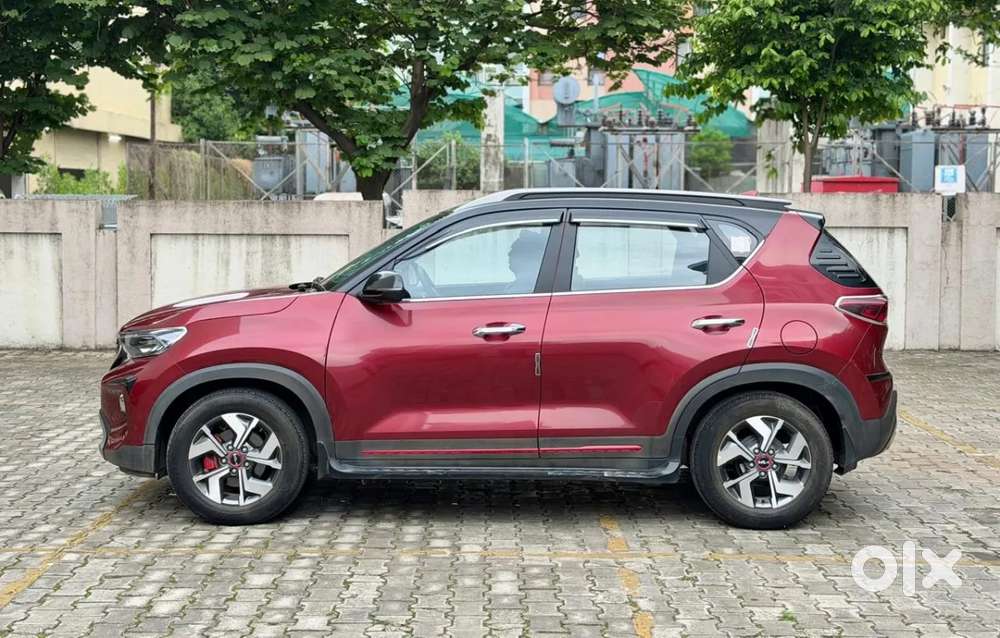 Kia Sonet 1.5 Htx Diesel At, 2023, Diesel