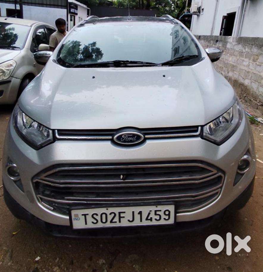 Ford Ecosport 2014 Diesel Good Condition