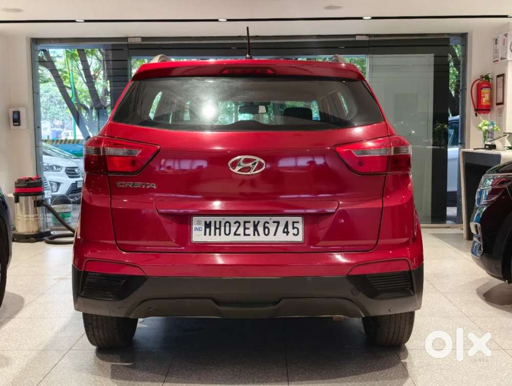 Hyundai Creta 1.6 E Plus, 2017, Petrol
