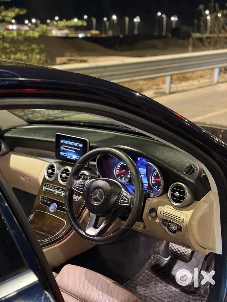 Mercedes-benz C-class 2017 Petrol 40000 Km Driven