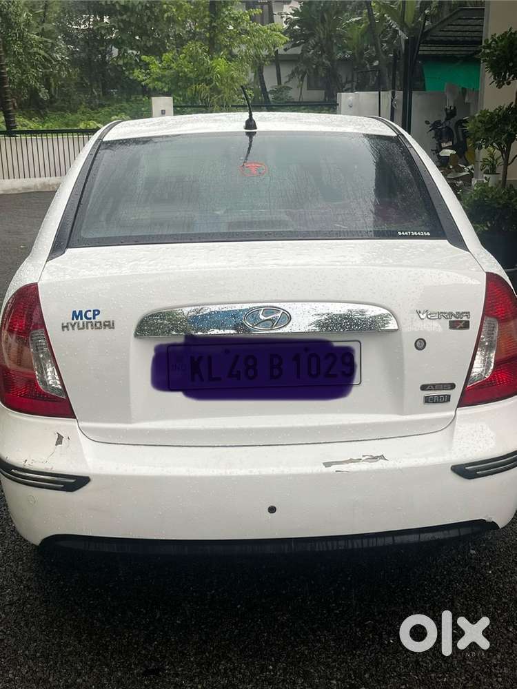 Hyundai Verna Diesel 2009