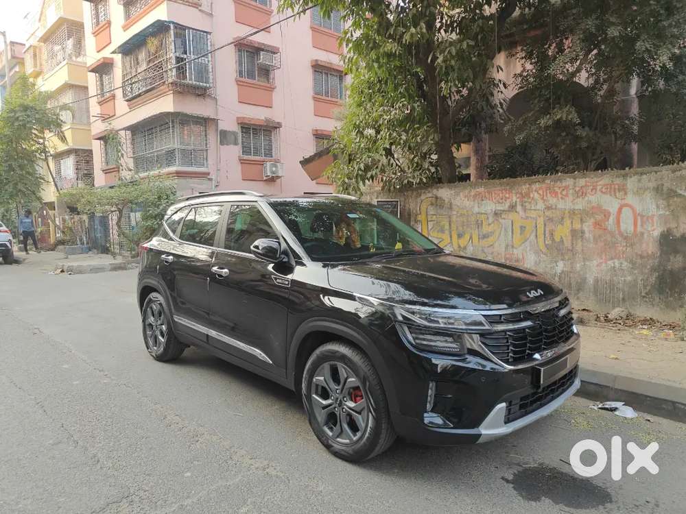 Kia Seltos 2025 Petrol 8000 Km Driven (htk+o)sunroof