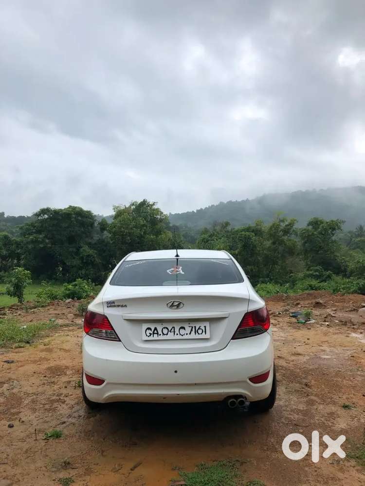Hyundai Verna Fluidic 2013 Petrol Manual