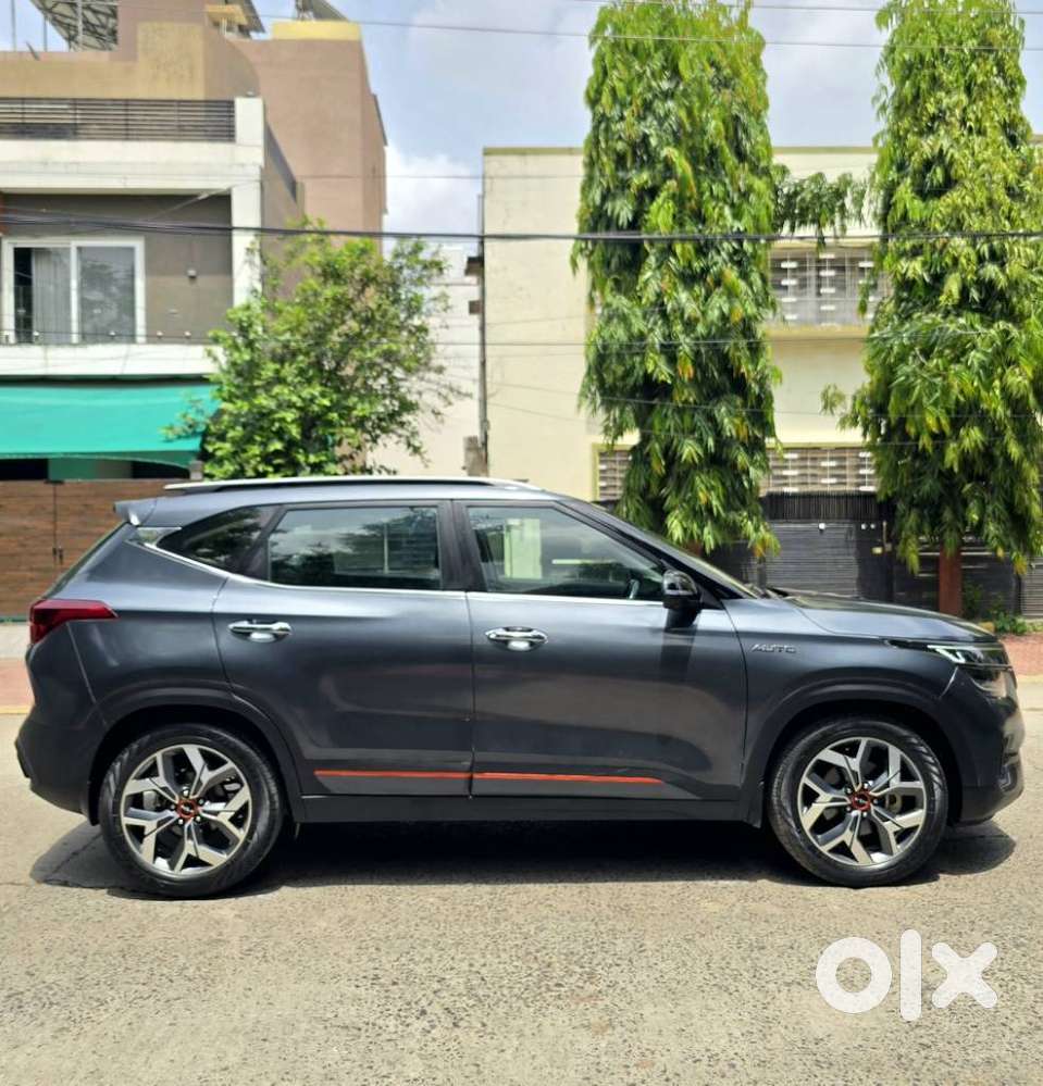 Kia Seltos 1.5 X-line Diesel At, 2022, Diesel
