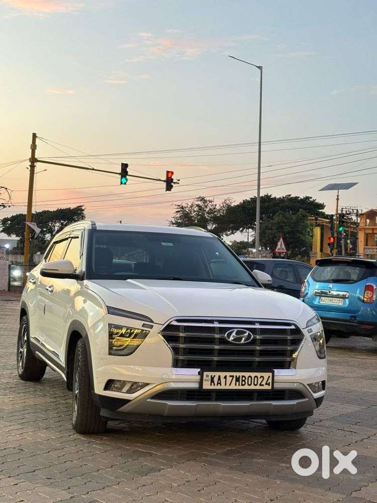 Hyundai Creta Sx 1.5 Diesel, 2022, Diesel