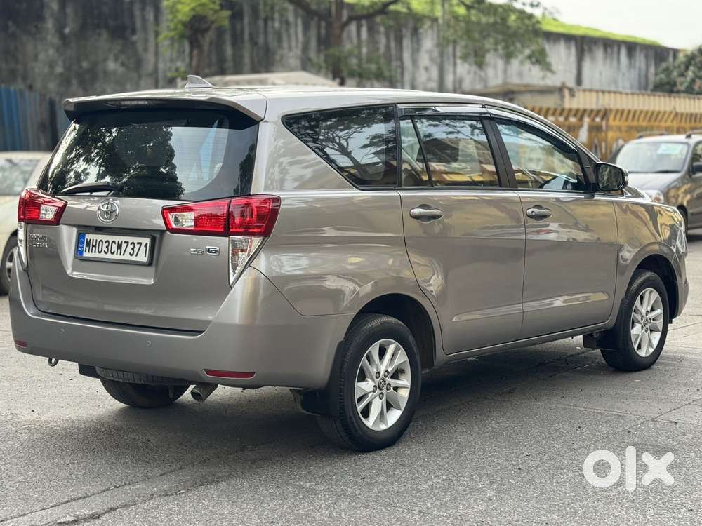 Toyota Innova Crysta 2.8 Gx At, 2017, Diesel