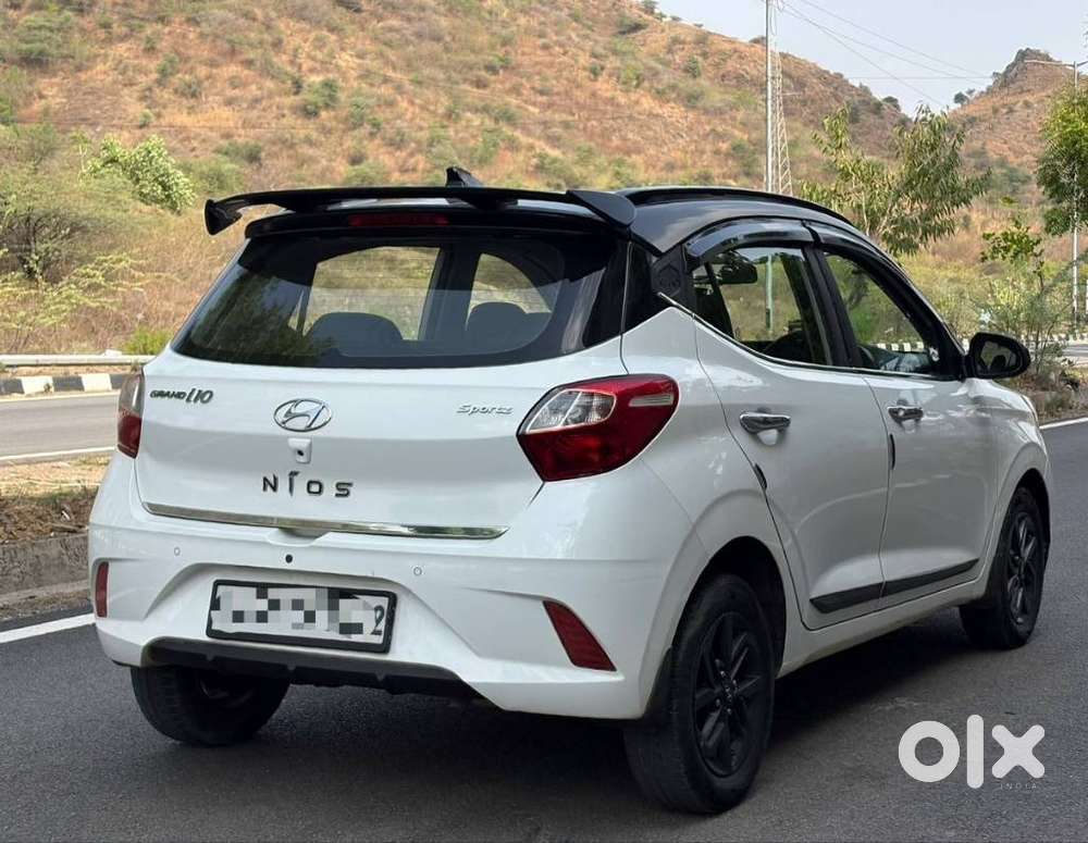 Hyundai Grand I10 Nios Sportz Petrol, 2021, Cng & Hybrids