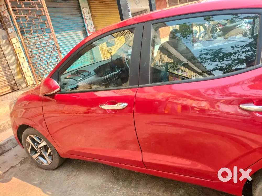 Hyundai Aura 2021 Petrol 22000 Km Driven