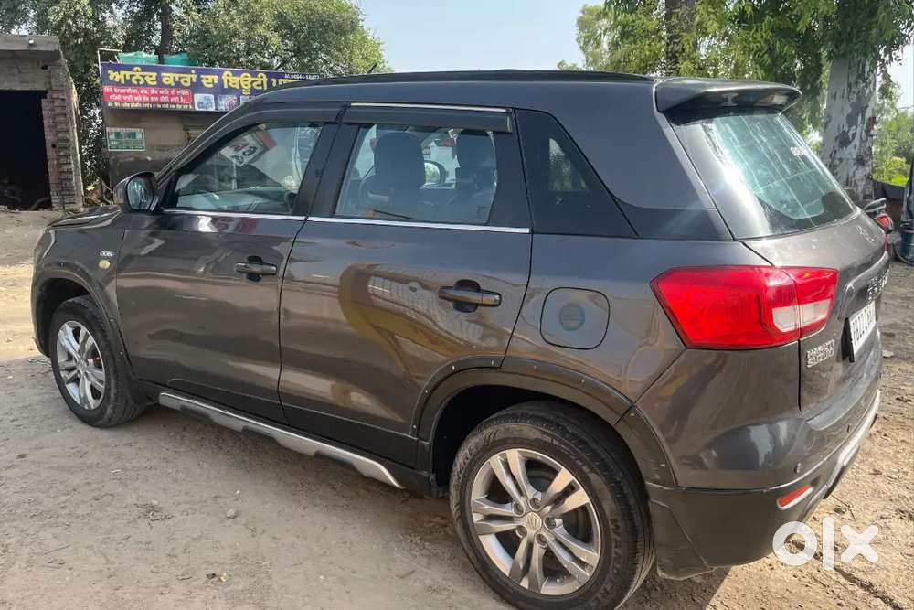 2nd Owner Maruti Vitara 2017
