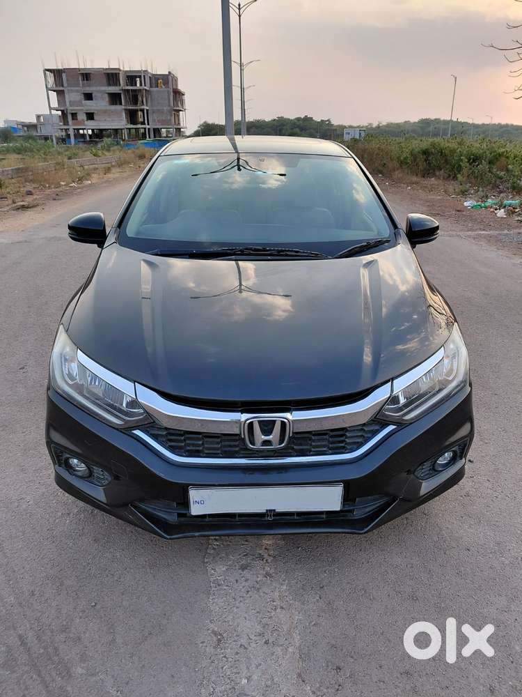 Honda City Zx Petrol Cvt, 2018, Petrol