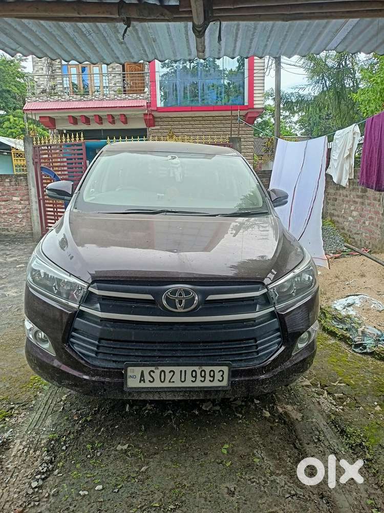 Toyota Innova Crysta 2018