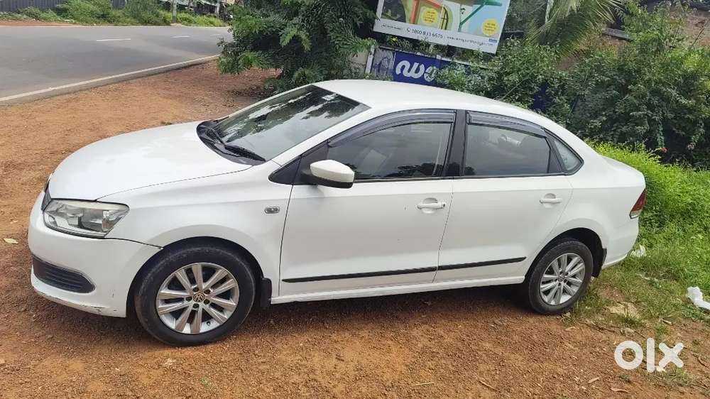 Volkswagen Vento Diesel 2011 Manual